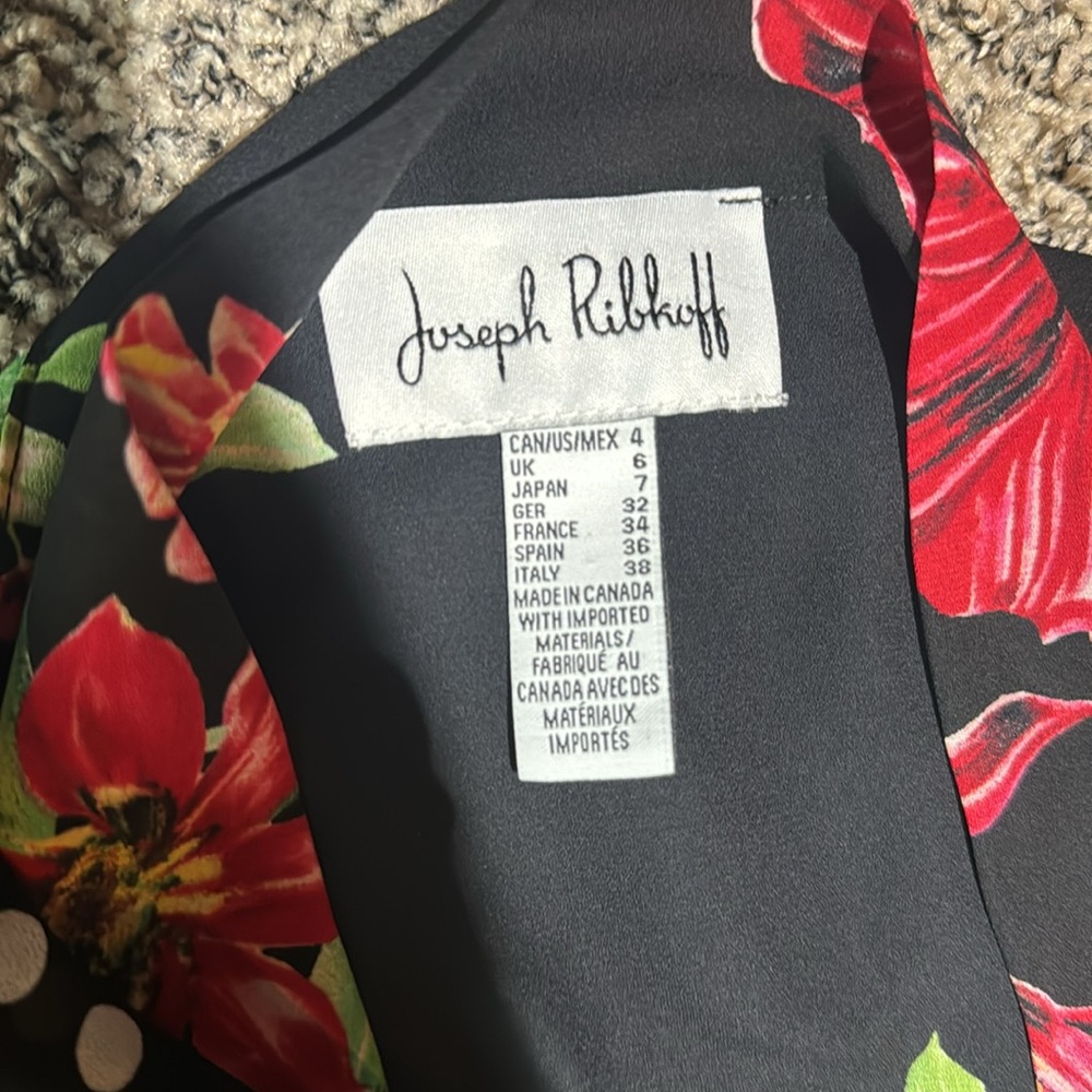 Joseph Ribkoff Top - Picture 3 of 5